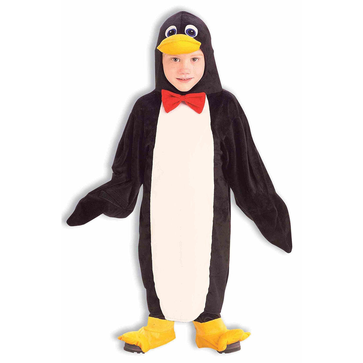 DISFRAZ DE PINGÜINO DE PELUCHE PARA NIÑO PEQUEÑO