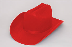 Permafelt Niño Ganadero Rojo Mediano