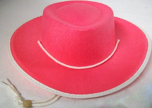 Permafelt Infantil Vaquero Rojo Mediano
