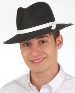 Gánster de Permafieltro - Negro mediano
