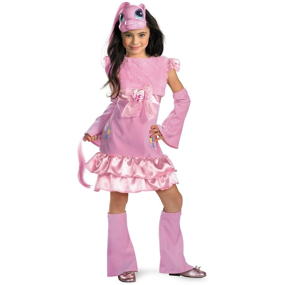 DISFRAZ DE LUJO DE PINKIE PIE PARA NIÑA PEQUEÑA