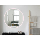 Espejo de pared Hub 37" Rosa