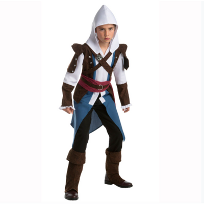 Disfraz para adolescente de Edward clásico del juego Assassin's Creed