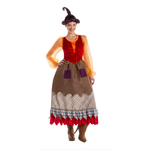 DISFRAZ DE BRUJA GOOFY DE HOCUS POCUS