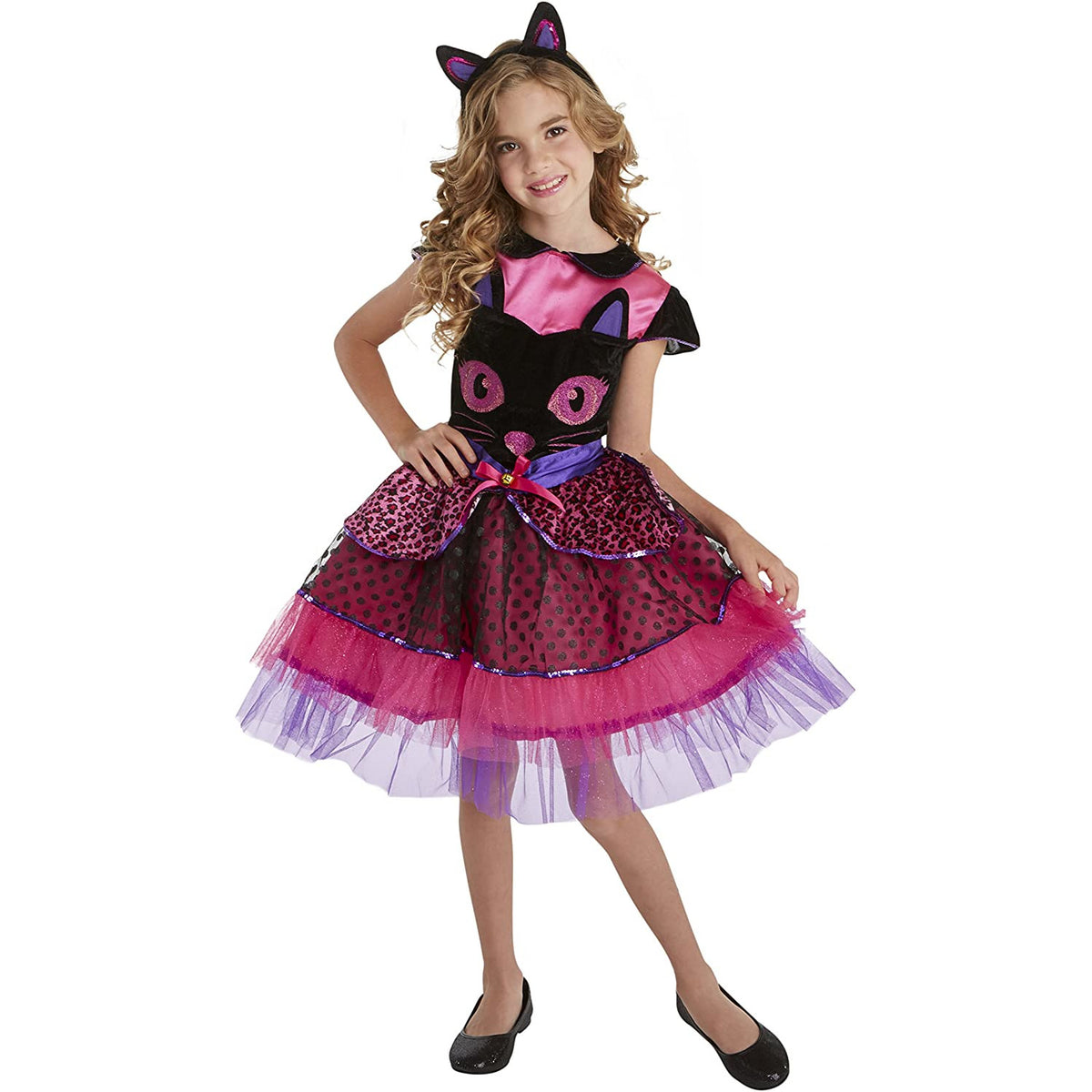 DISFRAZ DE NIÑA GATITA
