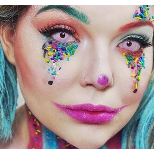 COTTON CANDY CONTACT LENSES