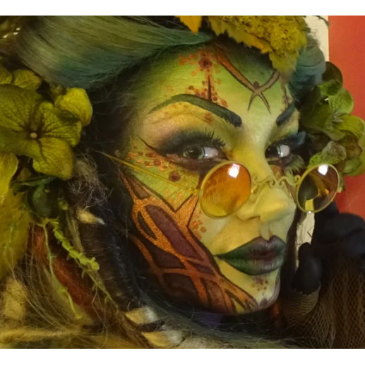 LENTES DE CONTACTO LIZARD KING