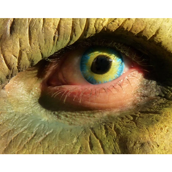 LENTES DE CONTACTO EXTRAÑOS