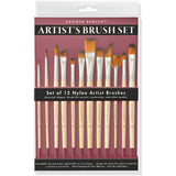 SET DE 12 PINCELES ARTIST