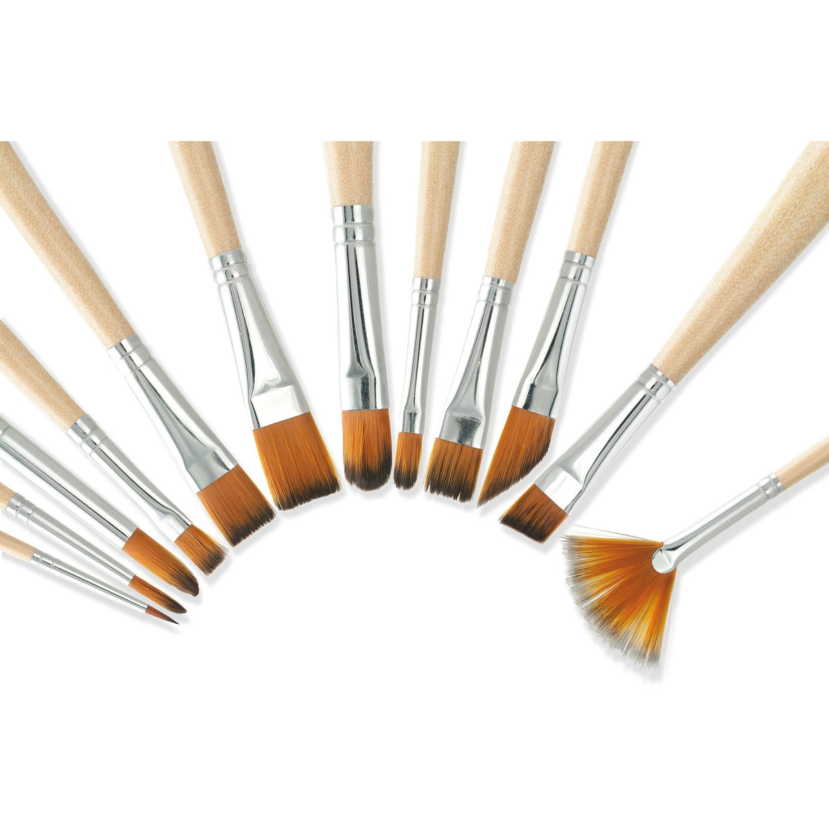 SET DE 12 PINCELES ARTIST