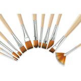 SET DE 12 PINCELES ARTIST