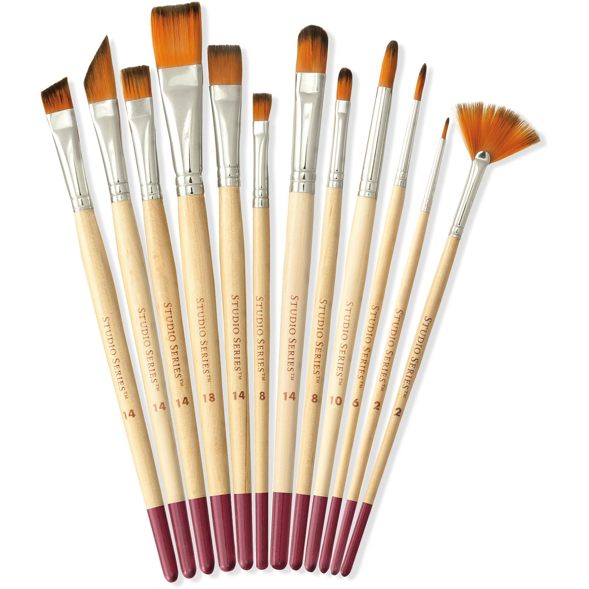 SET DE 12 PINCELES ARTIST