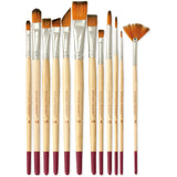 SET DE 12 PINCELES ARTIST