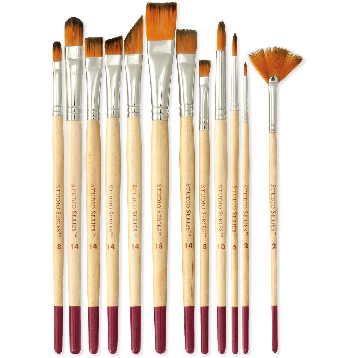 SET DE 12 PINCELES ARTIST