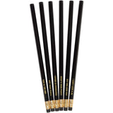 6 PREMIUM No 2 PENCILS