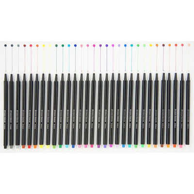 SET DE MARCADORES FINE LINE DE 30 COLORES