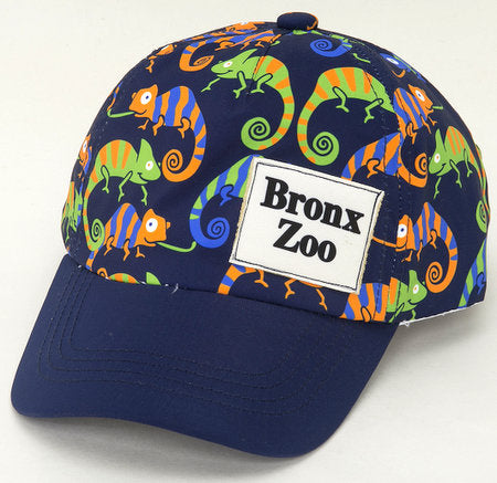 Gorra ajustable de poliéster Tot con lagartos estampados, colores surtidos
