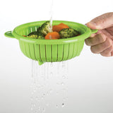 Vaporera Pequeña para Microondas, Gris