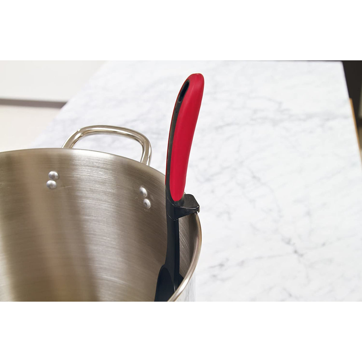 Cuchara sin ensuciar de 12" con aviso