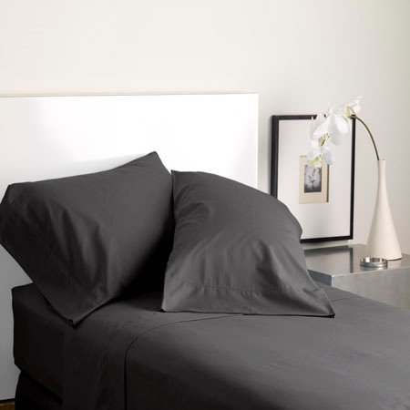 Par de fundas de almohada Grafito tamaño Estándar