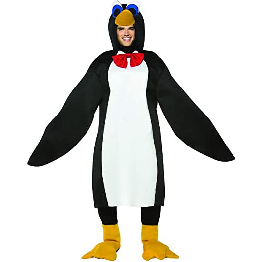 DISFRAZ DE PINGÜINO