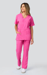UNIFLEX D UNIFORME COLOR ROSA FUERTE