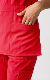 UNIFLEX D UNIFORME COLOR RED