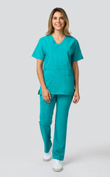 UNIFLEX D UNIFORME COLOR AZUL VERDOSO