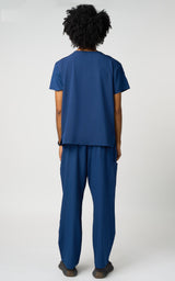 CONJUNTO INDIGO UNISEX CUELLO V