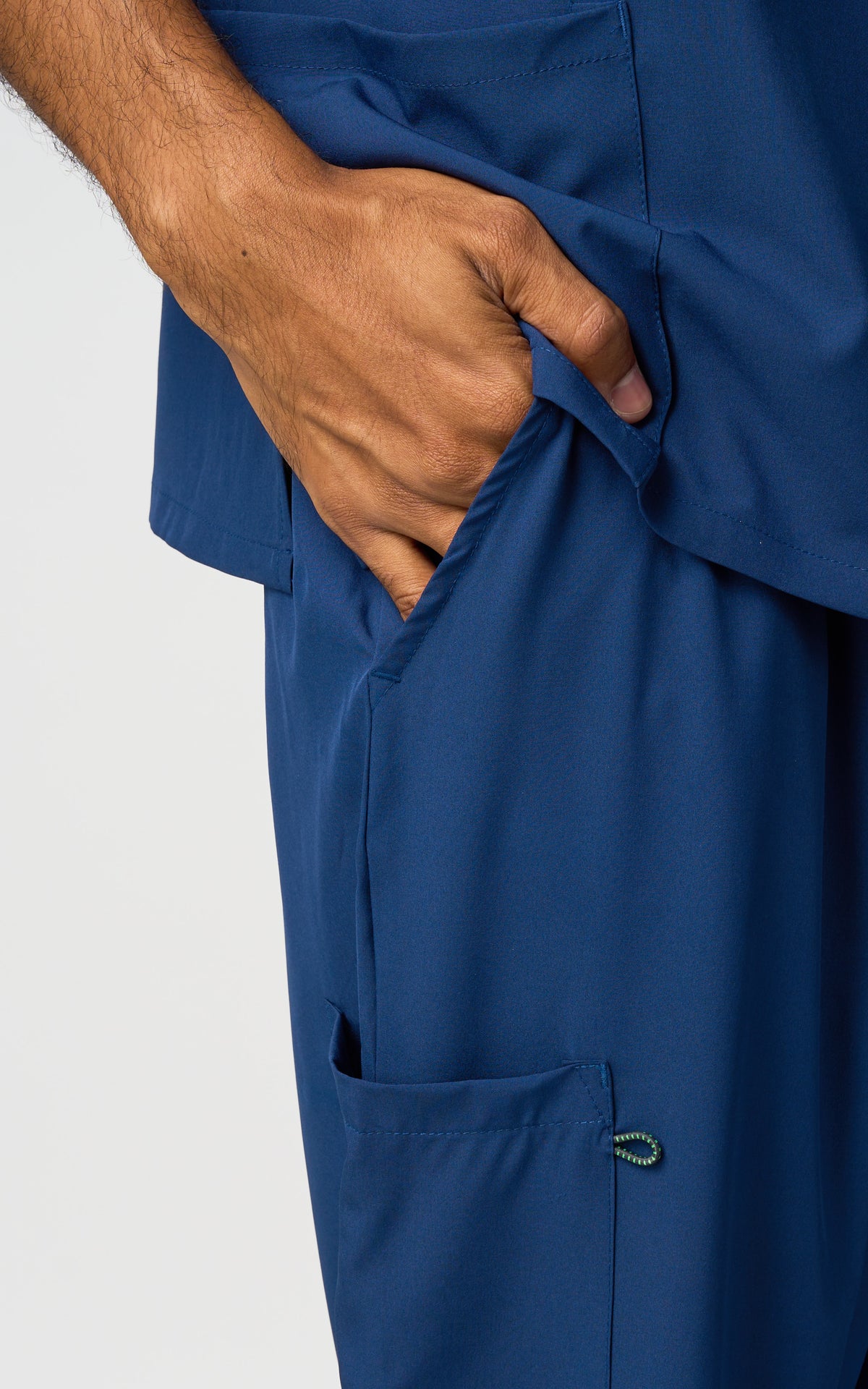 CONJUNTO INDIGO UNISEX CUELLO V