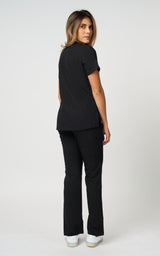 CAMISA UNIFORME MATRIX-NEGRO