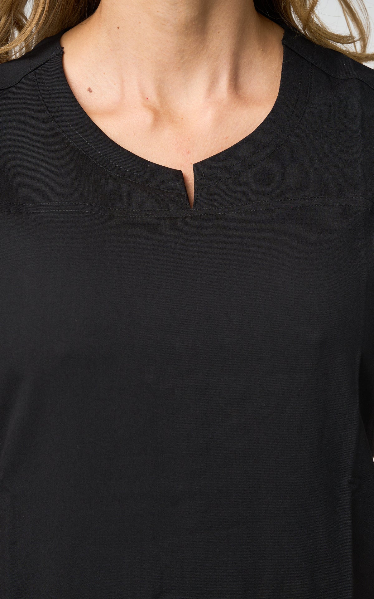 CAMISA UNIFORME MATRIX-NEGRO