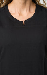 CAMISA UNIFORME MATRIX-NEGRO