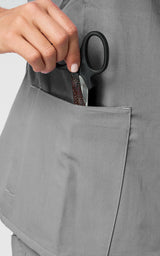 CAMISA UNIFORM MATRIX-GRAY