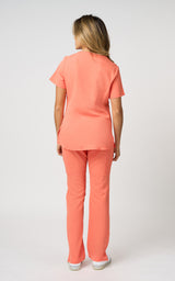 CAMISA UNIFORME MATRIX-NARANJA