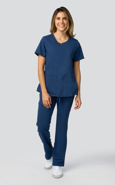 CAMISA UNIFORME MATRIX-MARINO