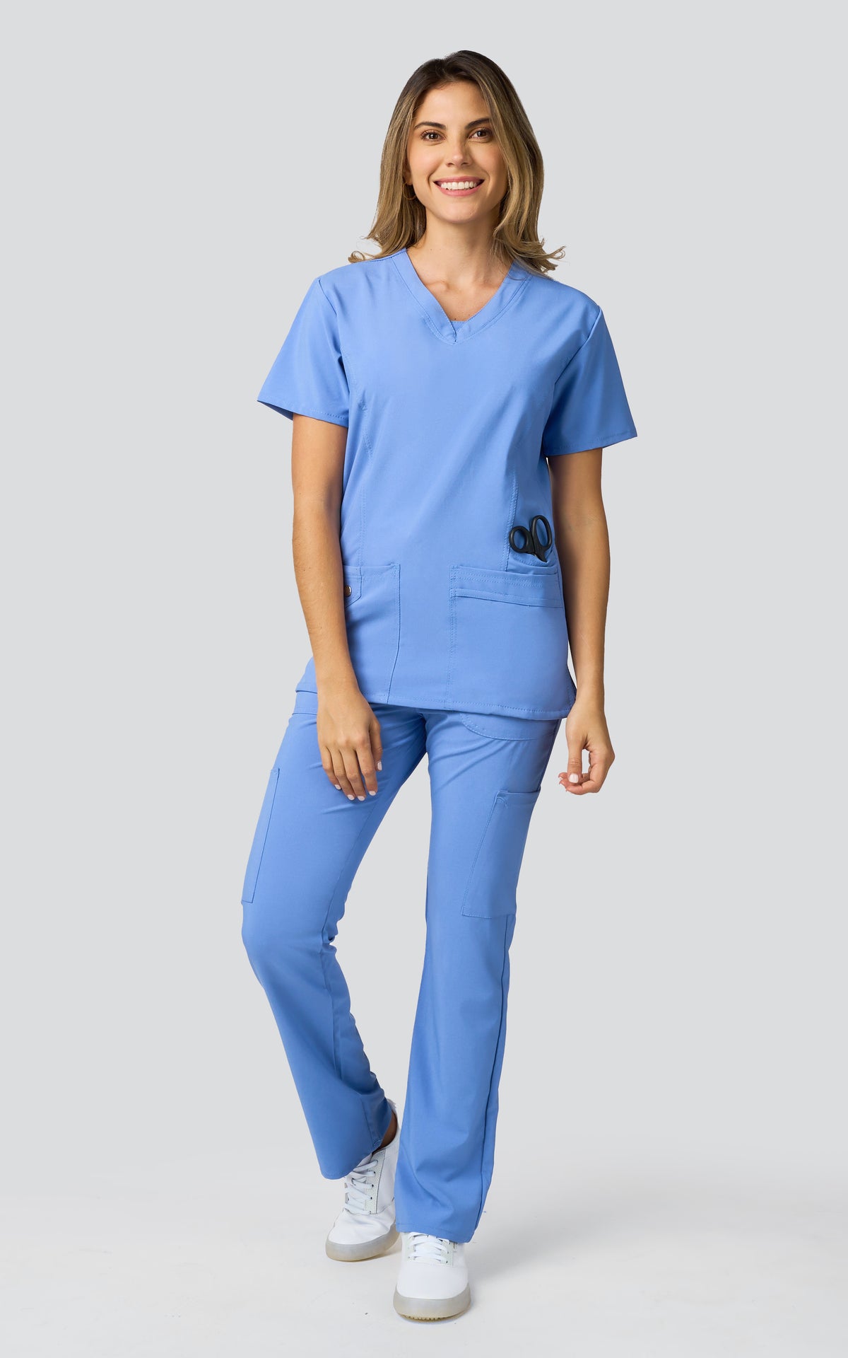 Uniflex D Uniforme azul