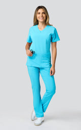 Uniflex D Uniforme de color Turquesa