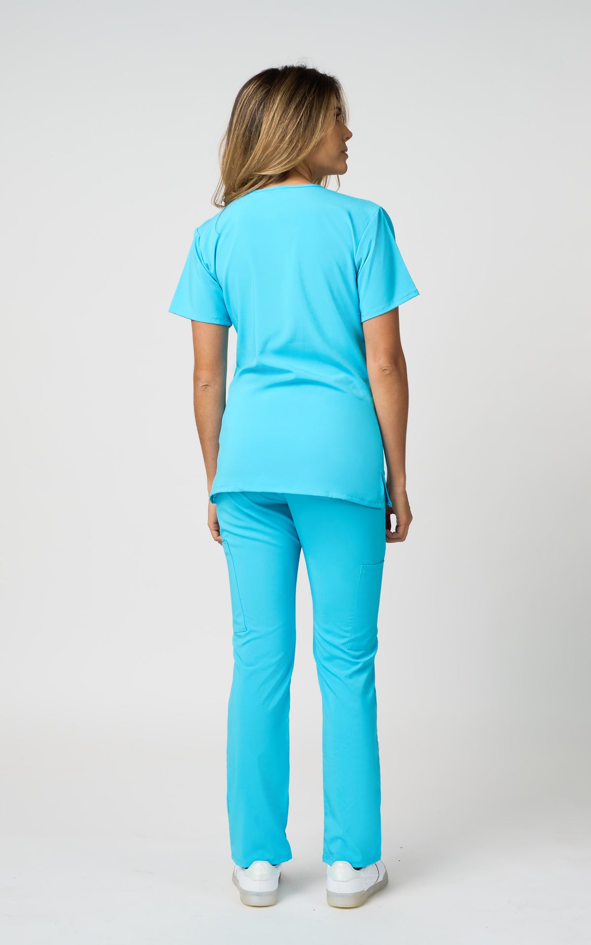Uniflex D Uniforme de color Turquesa