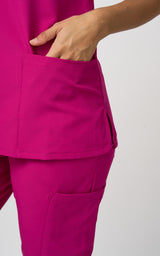 UNIFORME ESTRECH ROSADO MODELO JOGGER