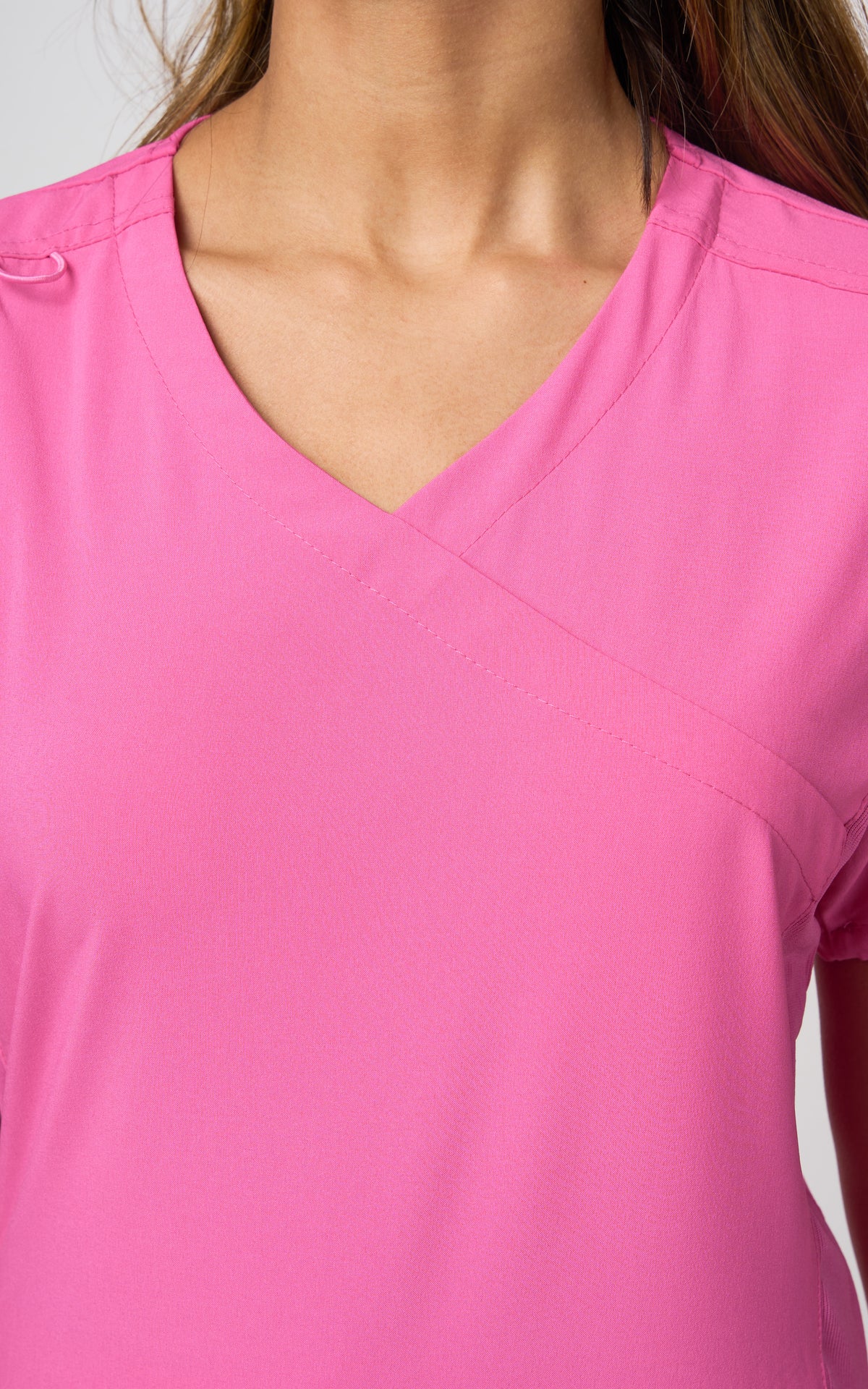 Uniflex D Tejido elástico en 4 direcciones de color Rosa Chicle