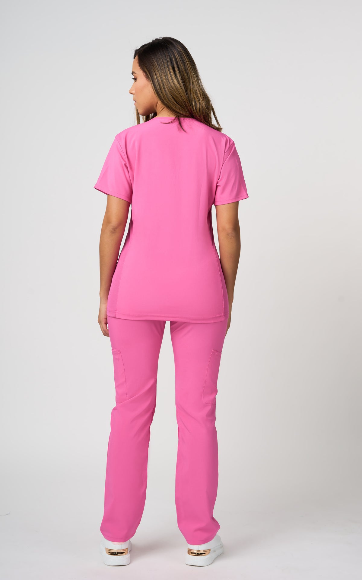 Uniflex D Tejido elástico en 4 direcciones de color Rosa Chicle