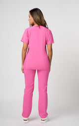 Uniflex D Tejido elástico en 4 direcciones de color Rosa Chicle
