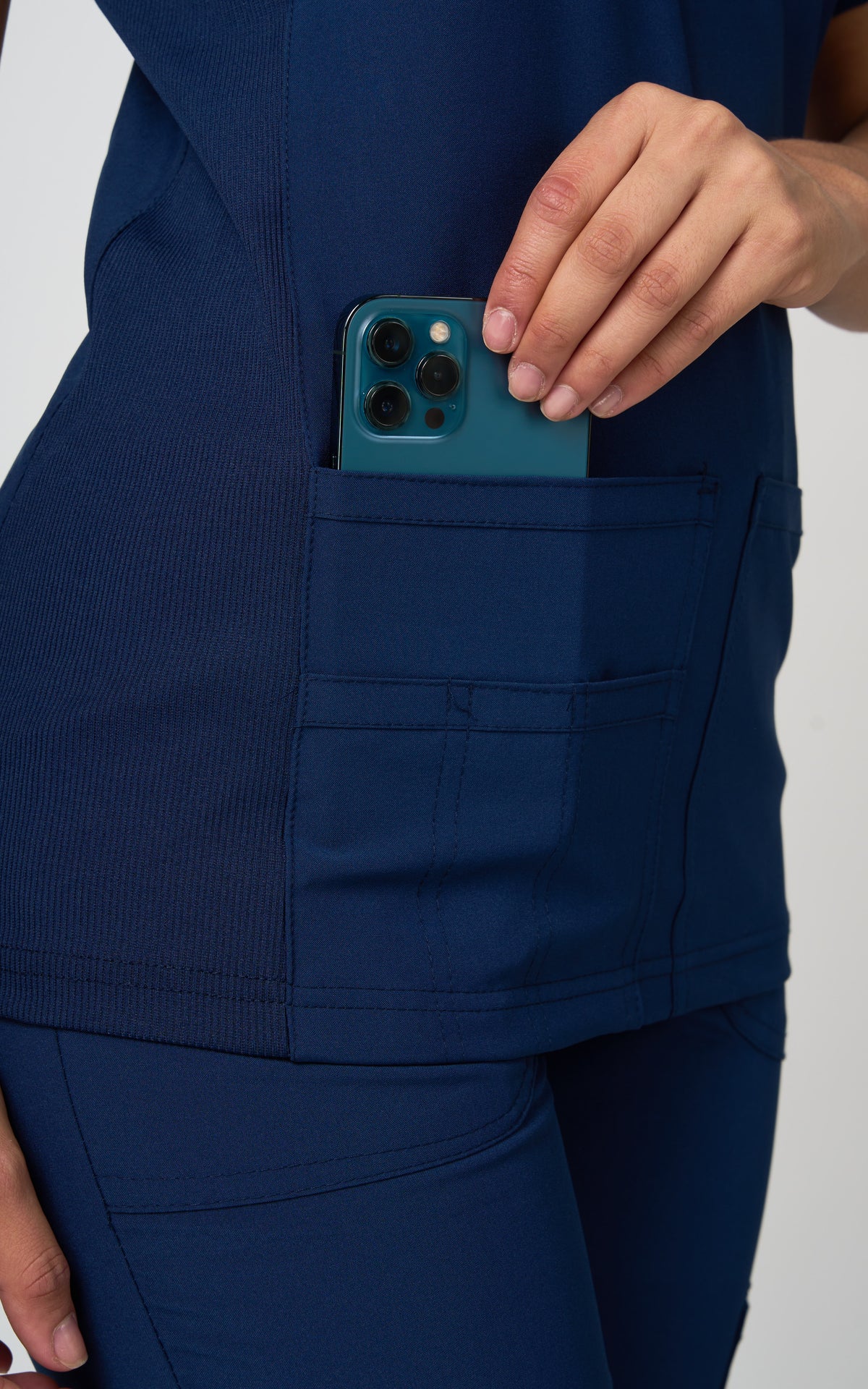 Uniflex D elásticos de 4 vías, azul marino