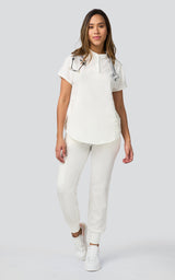 CAMISA UNIFORME ESPACIO-BLANCO