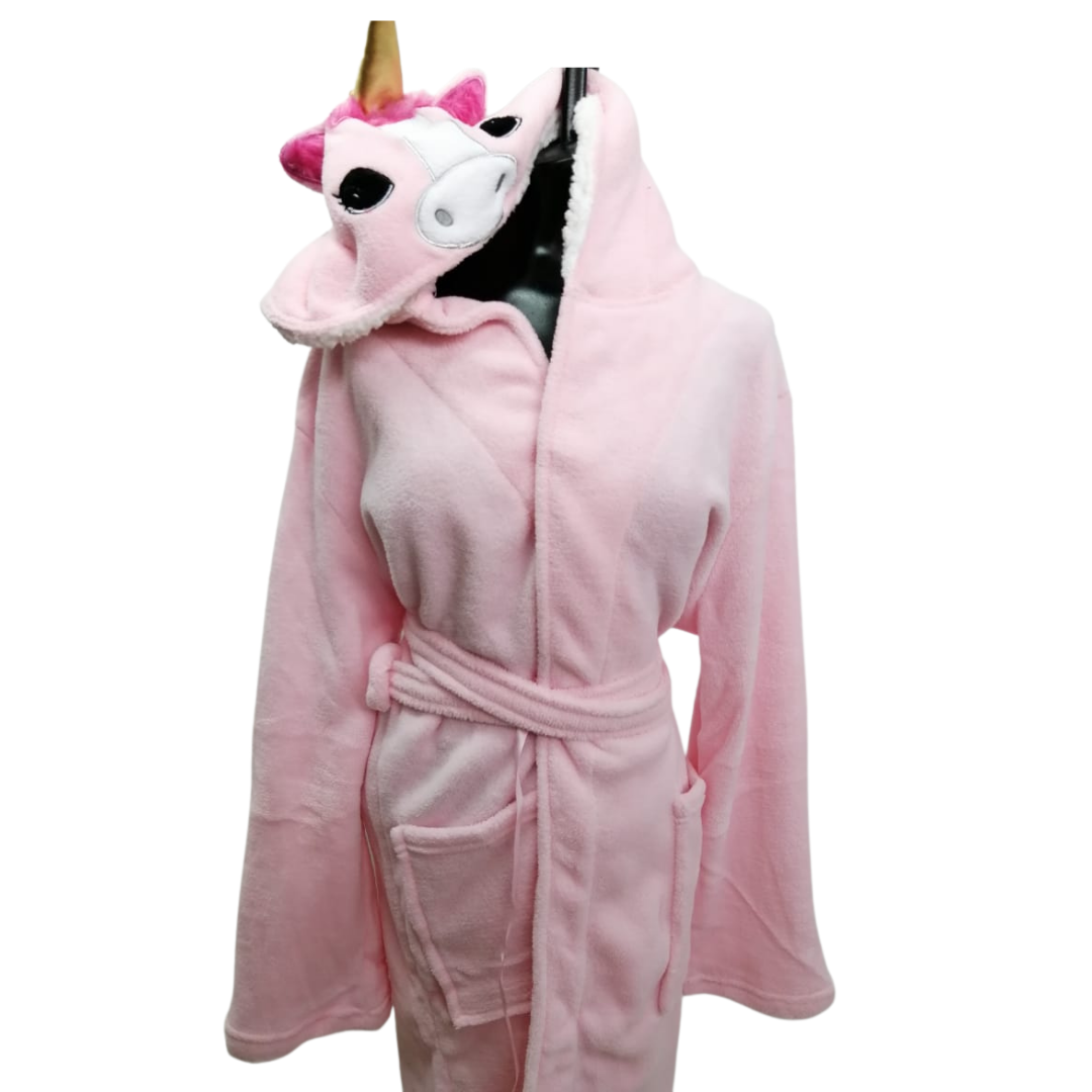 Pijama de unicornio rosa