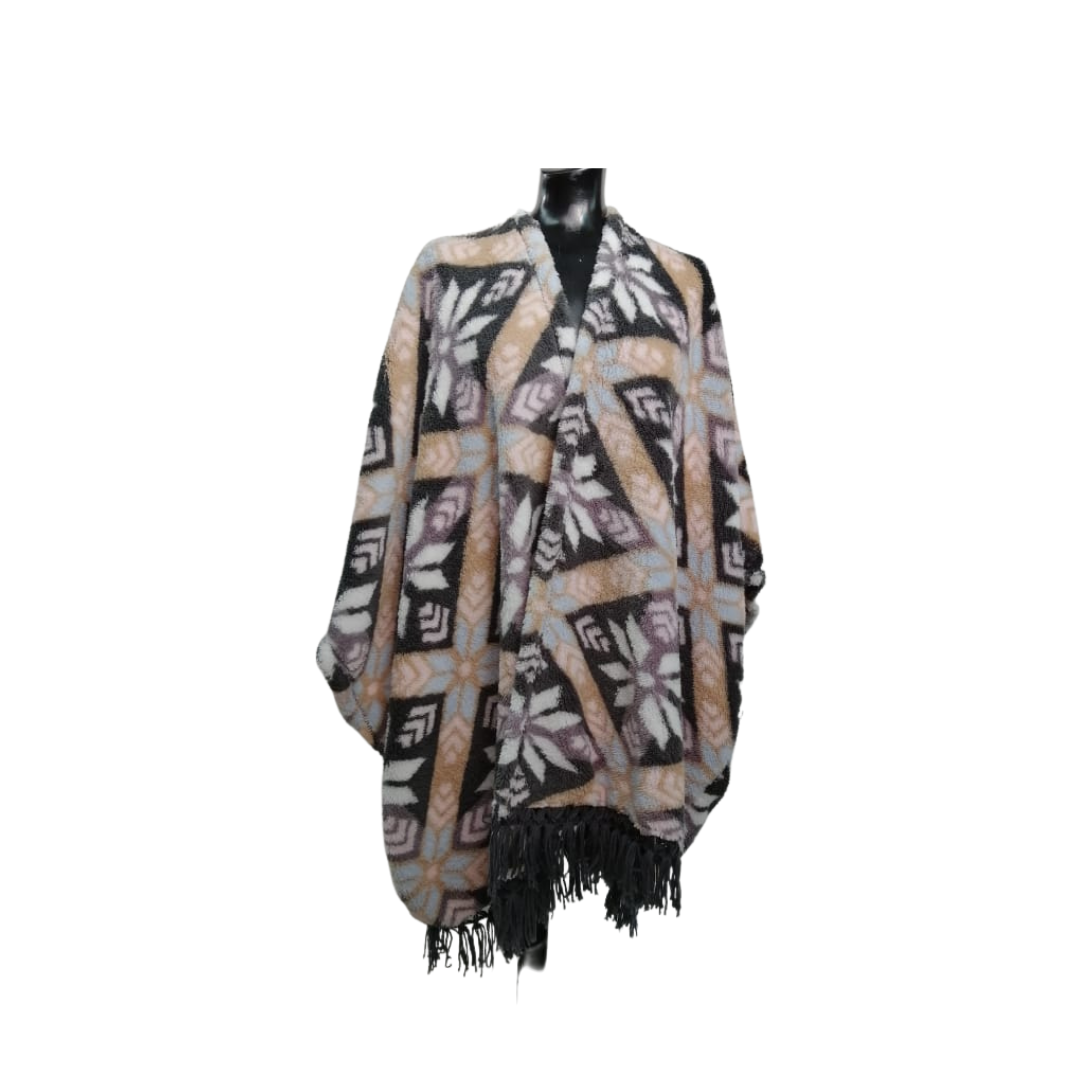 Poncho Copo de Nieve