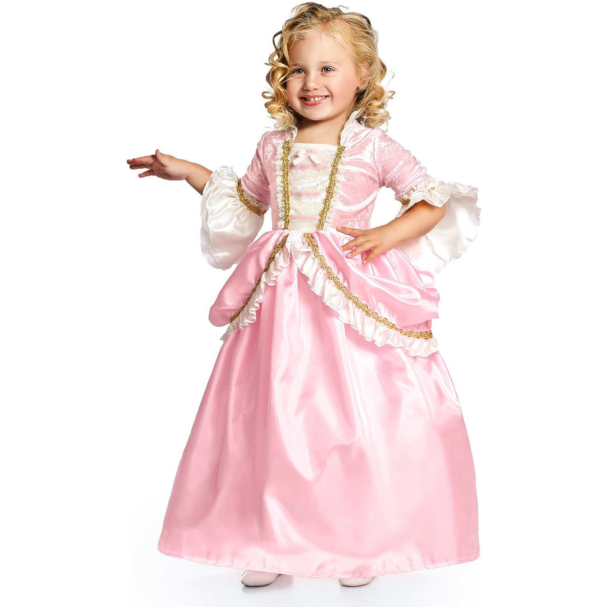 PINK PARISIAN PRINCESS CHILD COSTUME