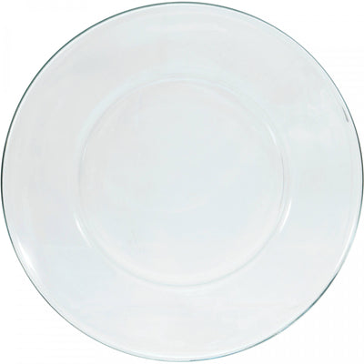 Plato llano de 10