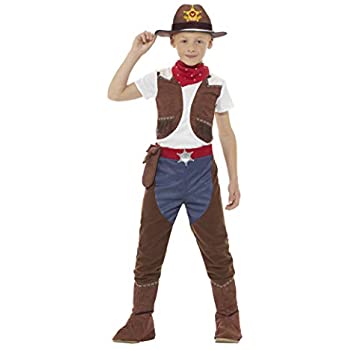 DISFRAZ DE VAQUERO DE PELUCHE